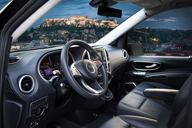 Private Limo Transfer from Athens/Pireaus/Suburbs to ATH Airport - Key points at a glance