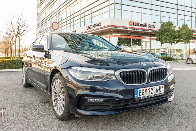 Private Limo Transfer from Beograd Airport to Belgrade downtown - Comfort after a long flight