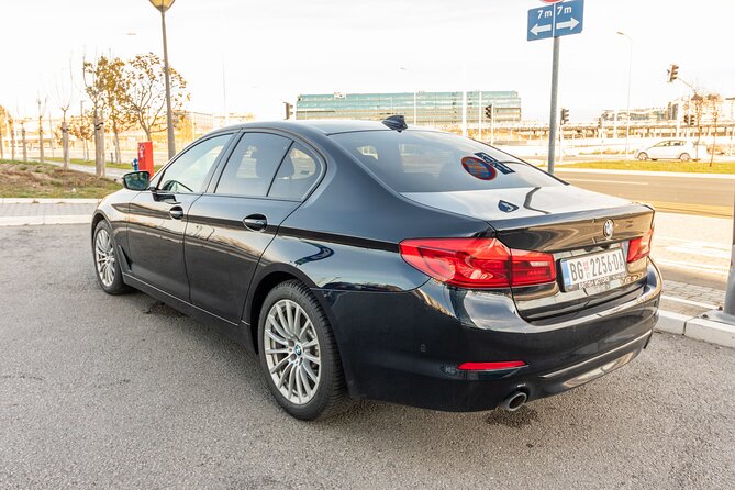 Private Limo Transfer from Beograd Airport to Belgrade downtown - Booking details and cancellation terms