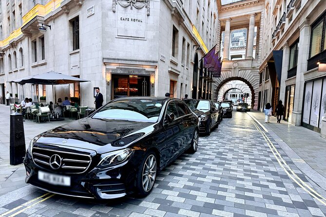 Private limo transfers Gatwick Airport to/from any London hotel - Group size and who gets the best value