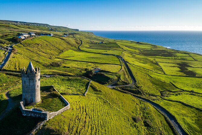 Private Limousine hire Cliffs of Moher Day Tour - Liscannor’s holy well