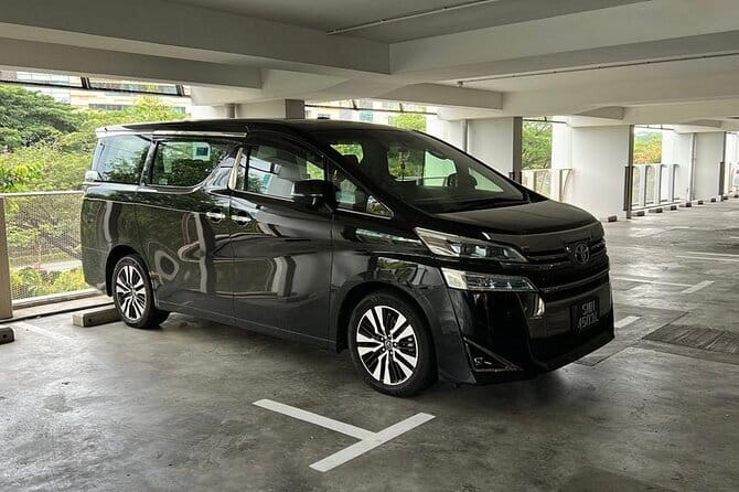 Private Limousine Service in Singapore - Is $56.41 good value for four people?