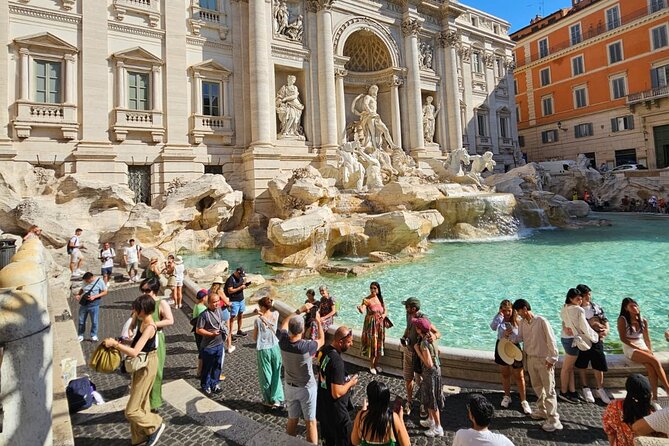 Private Limousine Transfer from Rome to Sorrento - Naples, lunch, and a winery option