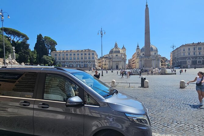 Private Limousine Transfer from Rome to Sorrento - Adding Pompeii between Rome and Sorrento
