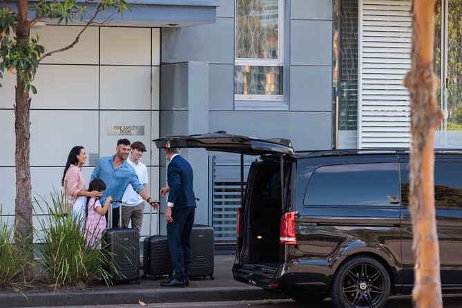 Private Luxury Airport Transfer with Limousine - Key points at a glance