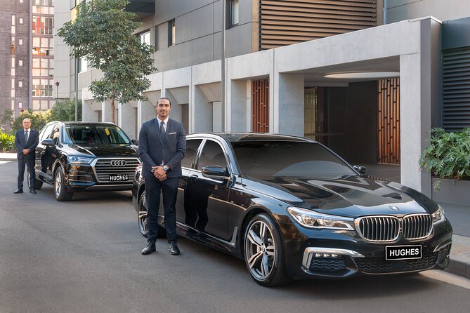 Private Luxury Airport Transfer with Limousine - What happens from curb to hotel