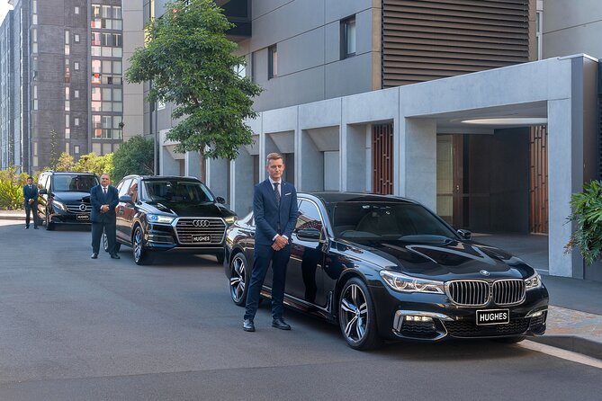 Private Luxury Airport Transfer with Limousine - Booking ahead and managing the pickup