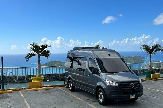 Private St. Thomas One Way Luxury Mercedes Van Limousine Service - Accessibility and practical booking details