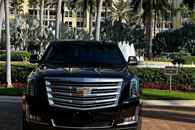 Private SUV Limo Services in Miami FL - What the $200 group price means