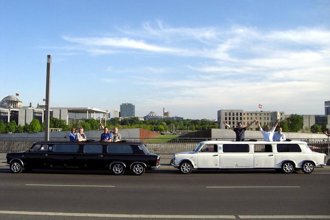 Private Tour: Berlin by Trabant Stretch-Limousine - Key points to know before booking