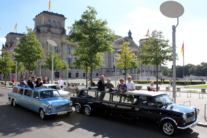 Private Tour: Berlin by Trabant Stretch-Limousine - How the 2.5-hour format works