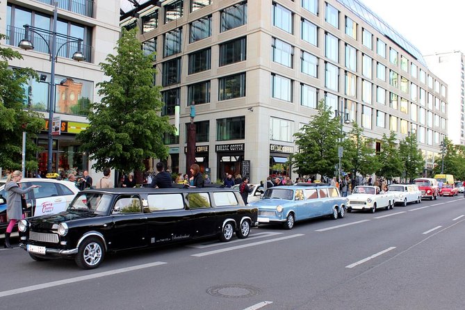 Private Tour: Berlin by Trabant Stretch-Limousine - Potsdamer Platz and the city rebuilt