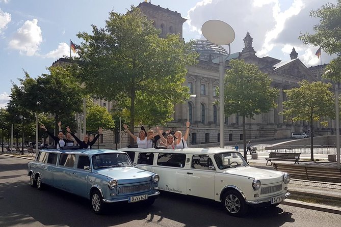 Private Tour: Berlin by Trabant Stretch-Limousine - Gendarmenmarkt and the central city