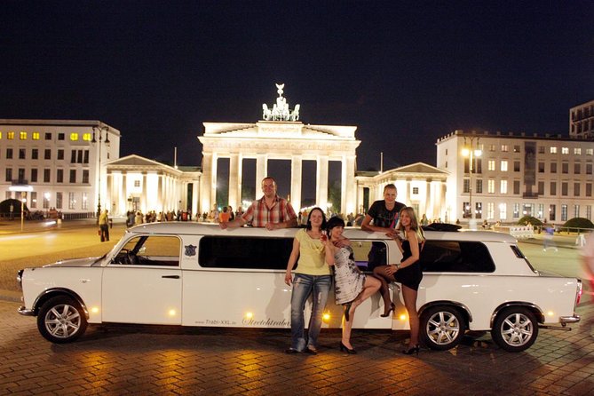 Private Tour: Berlin by Trabant Stretch-Limousine - The Berlin Wall Memorial and Checkpoint Charlie