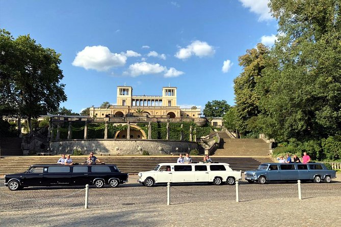 Private Tour: Berlin by Trabant Stretch-Limousine - The Holocaust Memorial and Brandenburg Gate