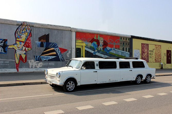 Private Tour: Berlin by Trabant Stretch-Limousine - Museum Island and Alexanderplatz