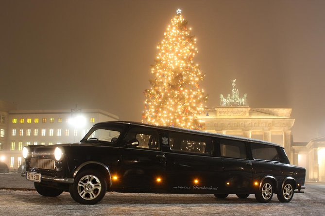 Private Tour: Berlin by Trabant Stretch-Limousine - From the Trabant garage to Brandenburg Gate