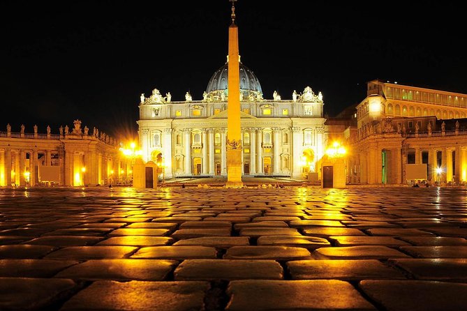 Private Tour Rome By Night with Limo service and English Speaking Driver - Gianicolo Hill gives you the right first view