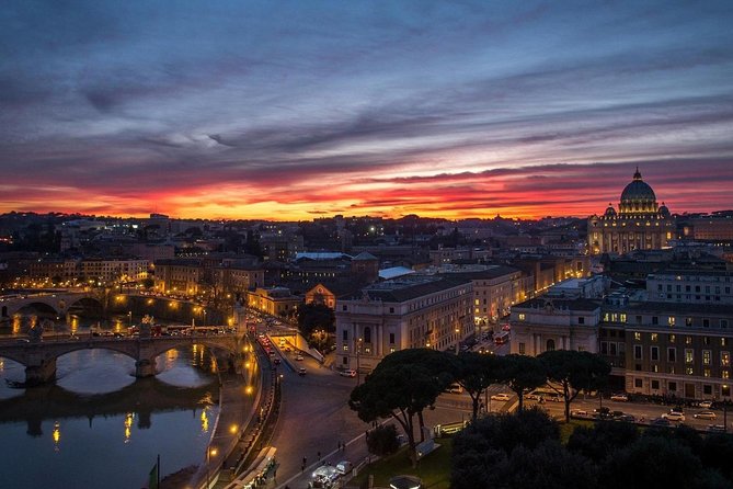 Private Tour Rome By Night with Limo service and English Speaking Driver - Castel Sant’Angelo adds a Roman legend