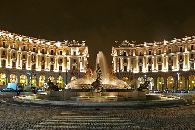 Private Tour Rome By Night with Limo service and English Speaking Driver - Piazza Navona is the evening’s best Baroque pause