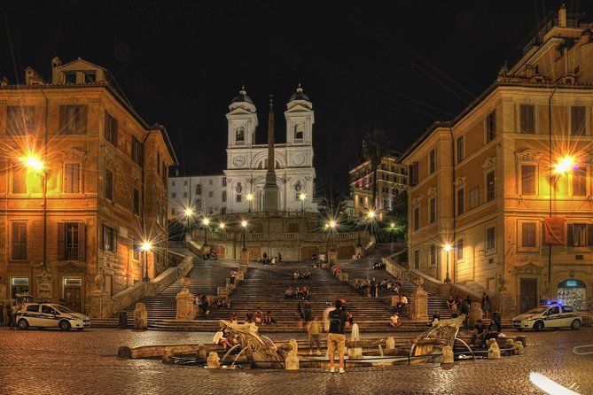 Private Tour Rome By Night with Limo service and English Speaking Driver - St. Peter’s Square without the daytime crush