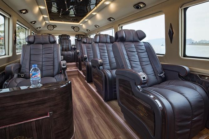Private Transfer by Limousine Van: Hanoi, Sapa, Ninh Binh, Halong - Key points at a glance