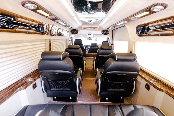 Private Transfer by Limousine Van: Hanoi, Sapa, Ninh Binh, Halong - What happens from hotel pickup to drop-off