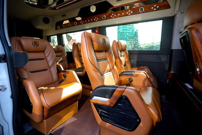 Private Transfer by Limousine Van: Hanoi, Sapa, Ninh Binh, Halong - The price: when $129 makes sense