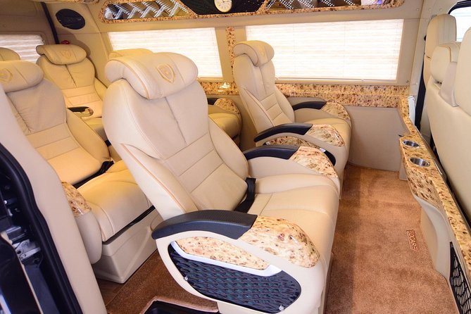 Private Transfer by Limousine Van: Hanoi, Sapa, Ninh Binh, Halong - Timing, communication, and peace of mind
