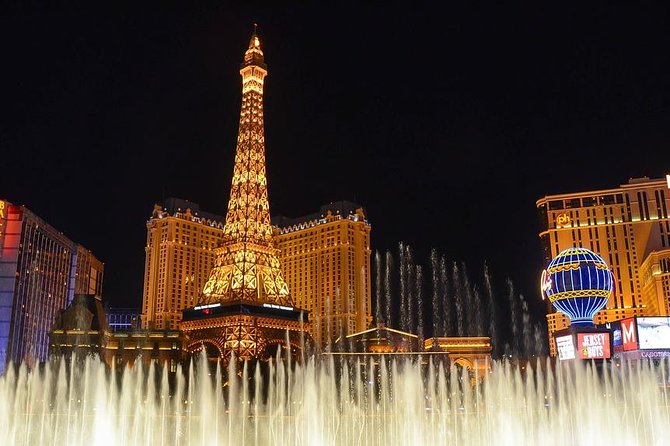 Private Transfer: Las Vegas to LAS Airport by Luxury SUV or Limousine up to 8 p - Cancellation and booking details worth knowing
