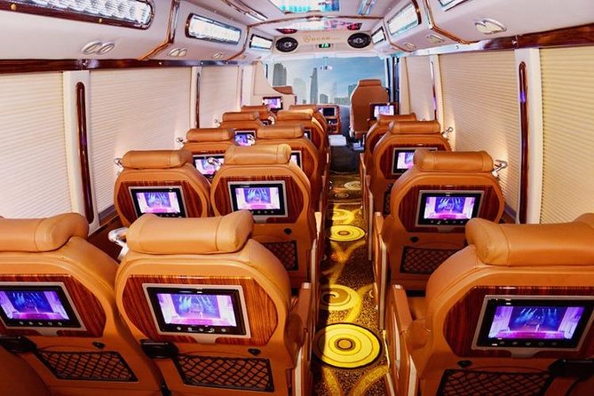 Private Transfers Hanoi <=> Halong One Way by Limousine Vehicles - Price, group value, and what is included