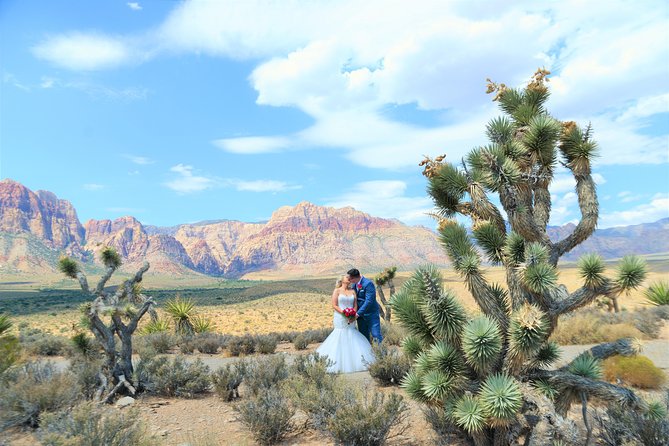 Red Rock Canyon Wedding by Private Limousine - Why Red Rock Canyon makes a memorable wedding setting