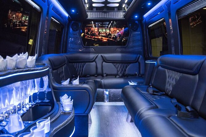 Round Trip Private Transfer Las Vegas Airport to Las Vegas by limo MB Sprinter - The hotel departure and return to the airport