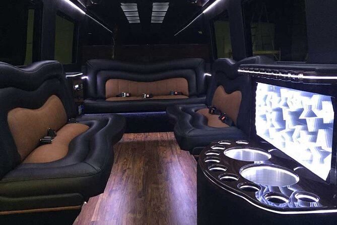 Round Trip Private Transfer Las Vegas Airport to Las Vegas by limo MB Sprinter - How the two-hour service is organized