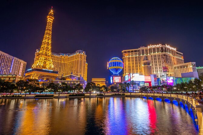 Round Trip Private Transfer Las Vegas Airport to Las Vegas by limo MB Sprinter - Luggage, child seats, and special equipment