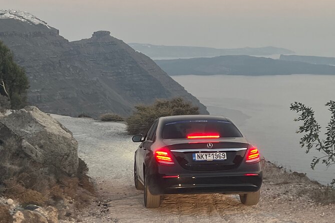 Santorini VIP Limousine Transfer Services - A private ride, not a shared shuttle