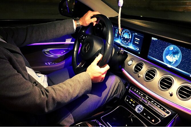 Santorini VIP Limousine Transfer Services - Airport and port pickups require different planning