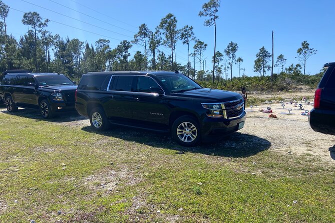 Shared Round Trip Limousine Transfer - Leaving the cruise port for Port Lucaya