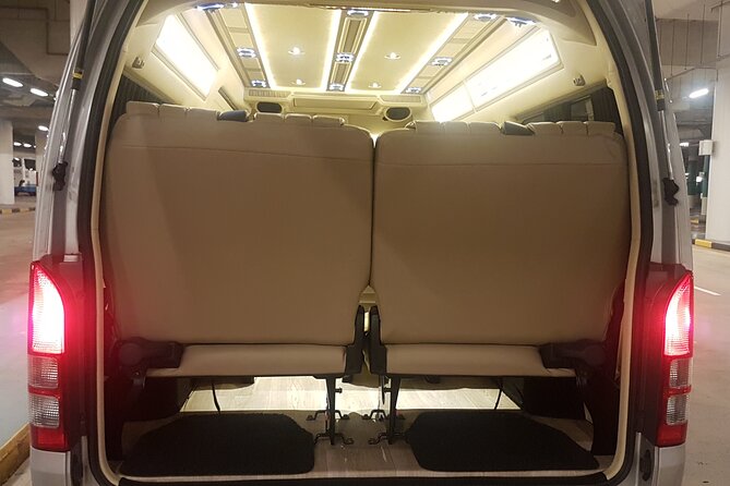Singapore Arrival Ground Transfer in Limo-Bus - Before you fly, make WhatsApp part of the plan