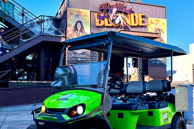 Stretch Limo Party Cart - Custom Bar Crawls, Wine Tastings, Night Clubs & More - Key points to know before you book