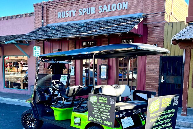 Stretch Limo Party Cart - Custom Bar Crawls, Wine Tastings, Night Clubs & More - Why this works for a Scottsdale group night