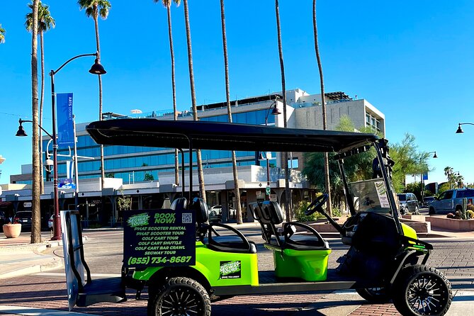 Stretch Limo Party Cart - Custom Bar Crawls, Wine Tastings, Night Clubs & More - Coach House, one of Scottsdale’s early bars