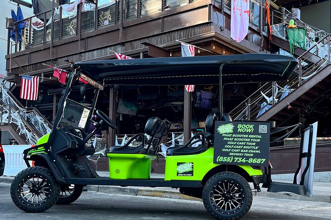 Stretch Limo Party Cart - Custom Bar Crawls, Wine Tastings, Night Clubs & More - Bottled Blonde and Craft 64