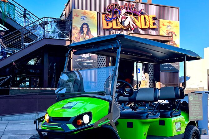 Stretch Limo Party Cart - Custom Bar Crawls, Wine Tastings, Night Clubs & More - El Hefe Scottsdale for a high-energy start
