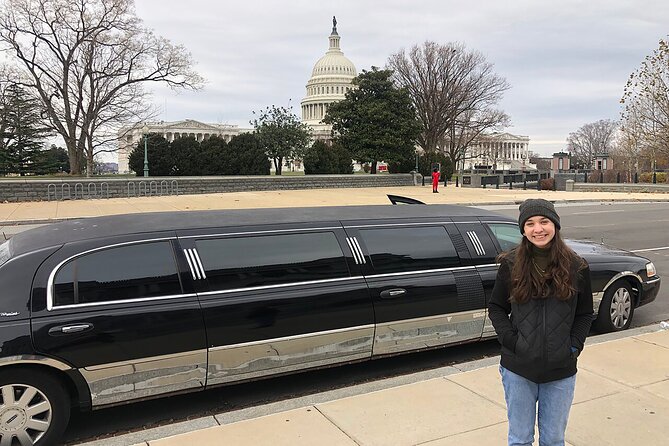 Stretch Limo Private Day & Night Custom Tours of Washington DC - Key points to know before booking