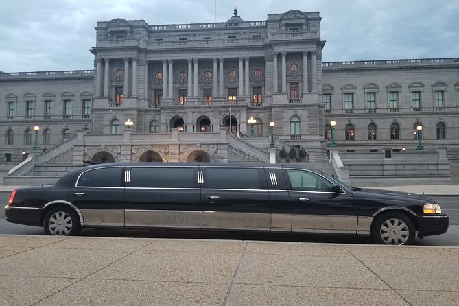 Stretch Limo Private Day & Night Custom Tours of Washington DC - Why an evening departure can be worth choosing