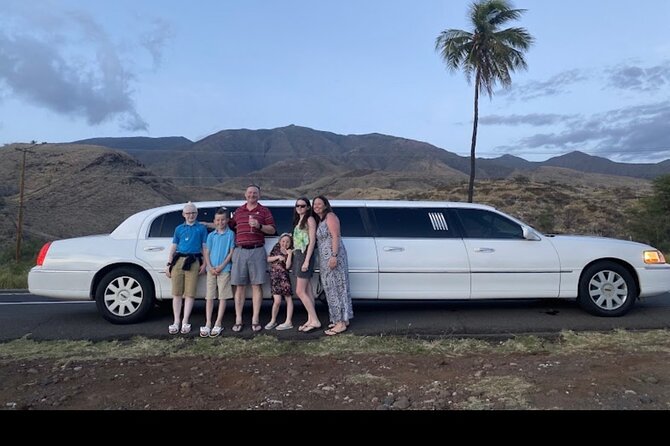 Stretch Limousine Private Transfer around the Island of Maui - Seven stops, one private ride around Maui