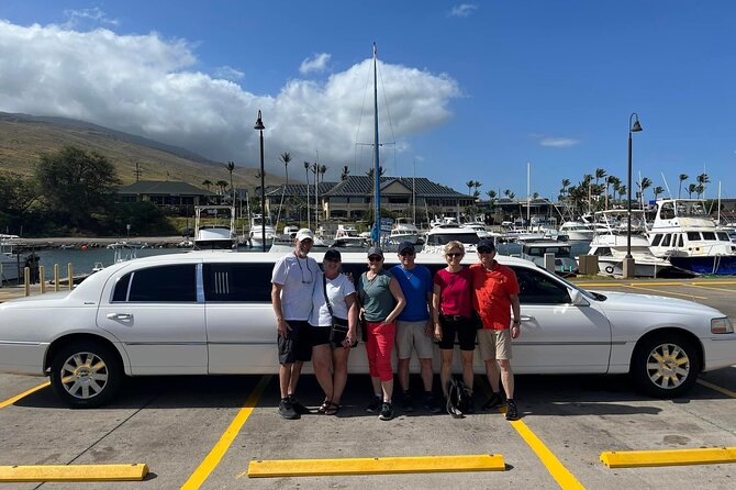 Stretch Limousine Private Transfer around the Island of Maui - Booking, confirmation, and cancellation
