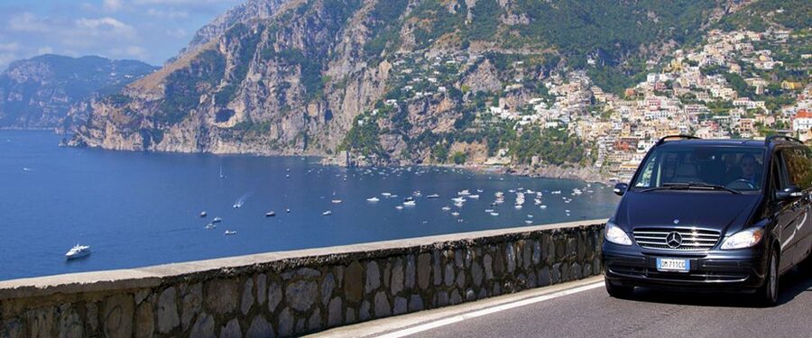 The Amalfi Coast: Private Limo Day Tour from Naples - Leaving Naples For The Amalfi Coast