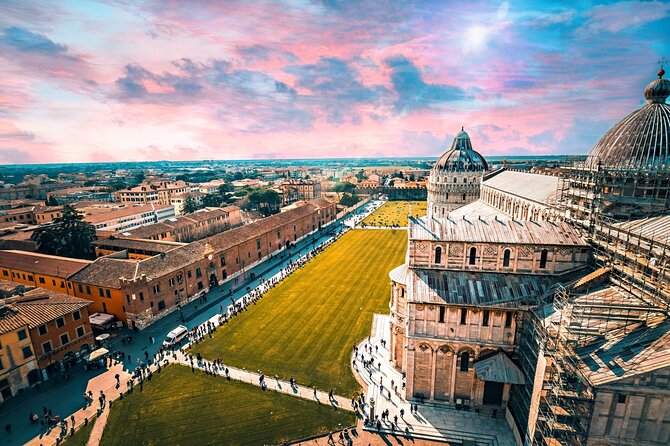 The Art of Surprising You: Pisa/Florence Luxury Limo Private Tour - The Tuscan hills on the way home